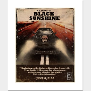 Black Sunshine grindhouse movie poster Posters and Art